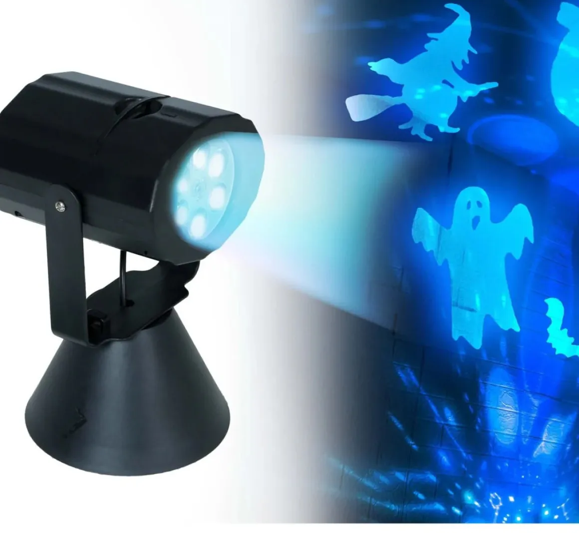 LED-projektor inomhus