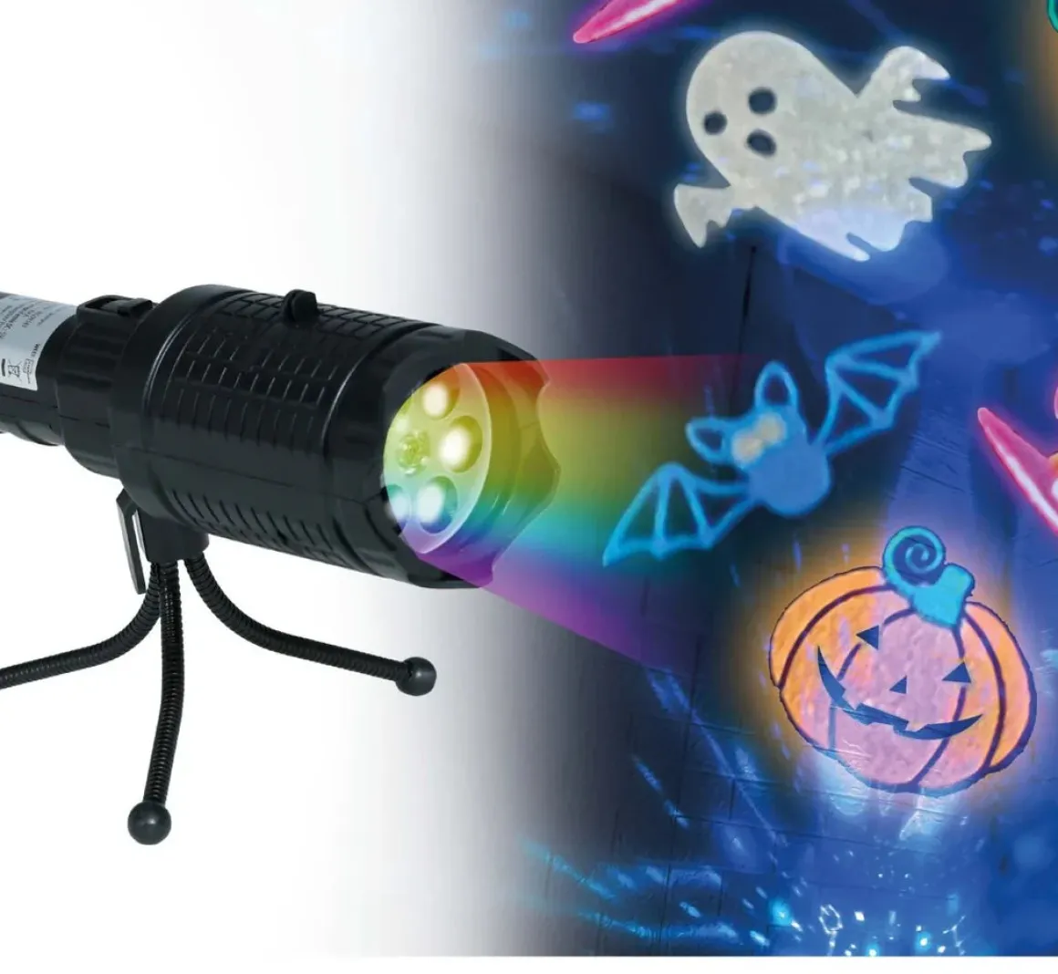 LED-projektor inomhus