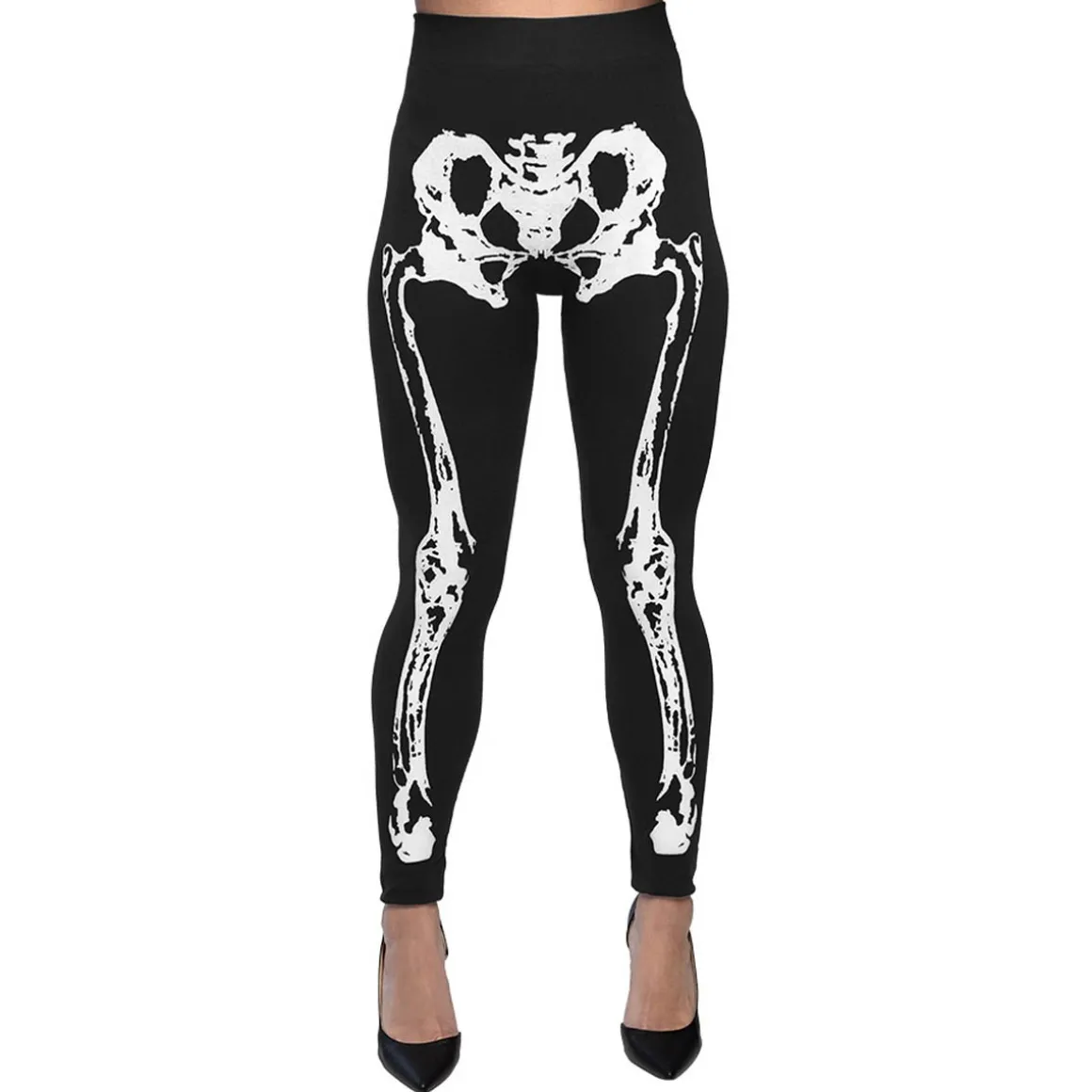 Leggings, skelett M