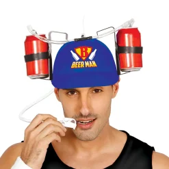 Ölhjälm, beer man