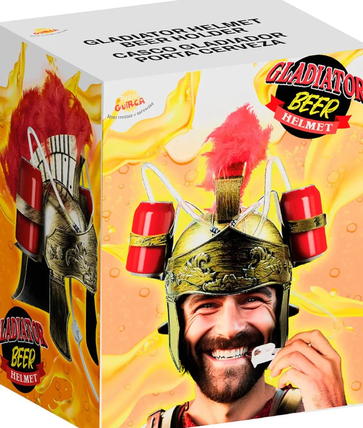 Ölhjälm, gladiator