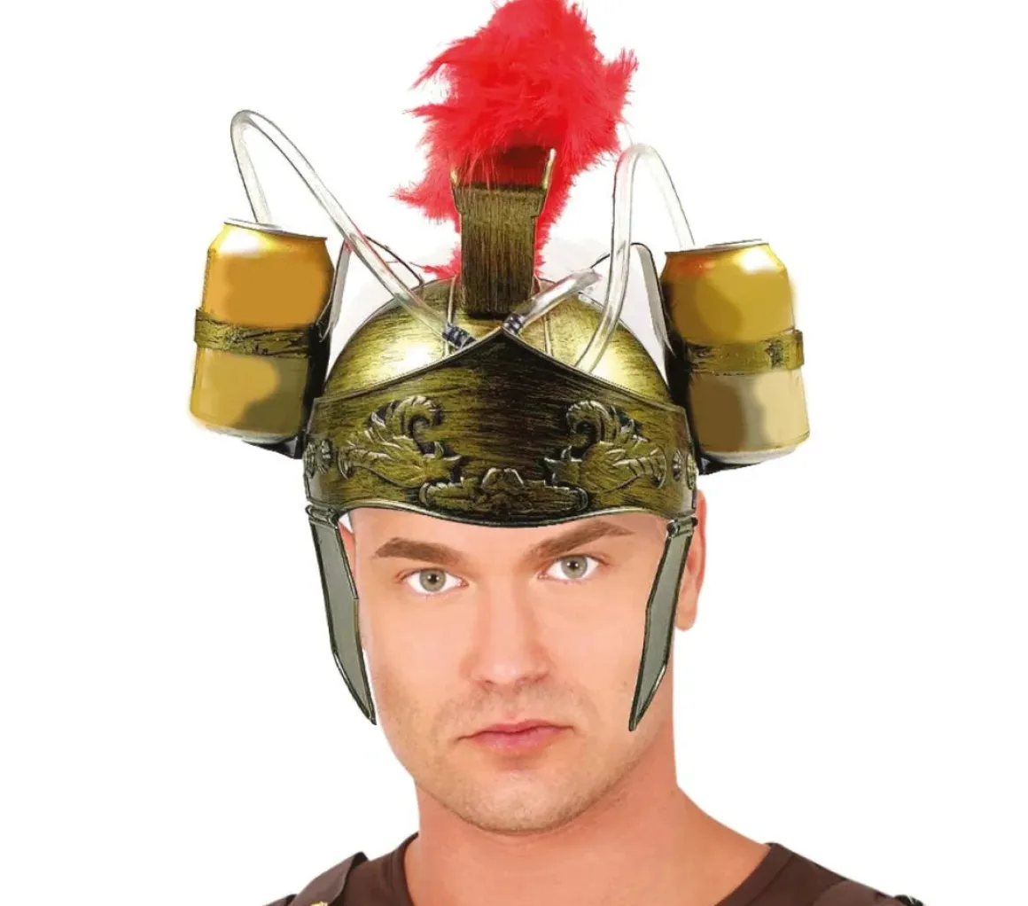 Ölhjälm, gladiator