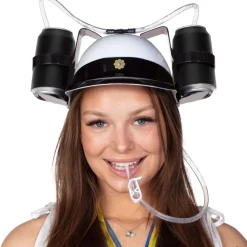 Ölhjälm, studentmössa
