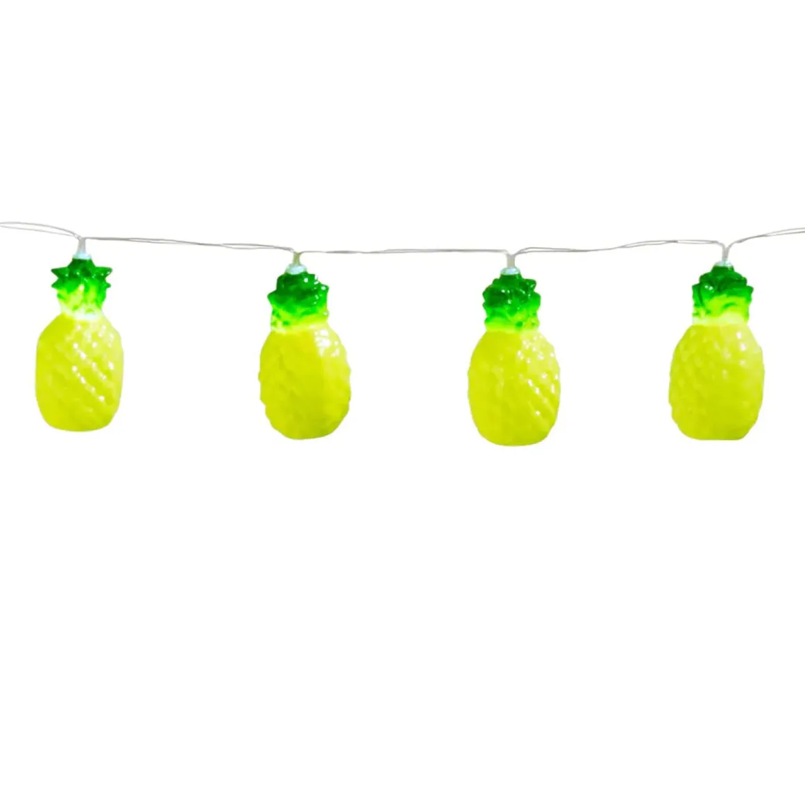 Ljusslinga LED, ananas 140 m