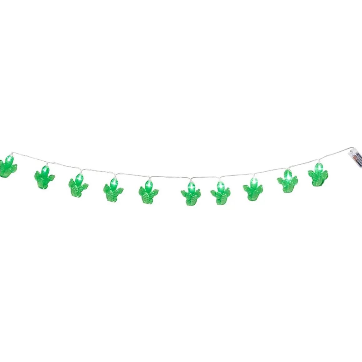 Ljusslinga LED, kaktus 140 m