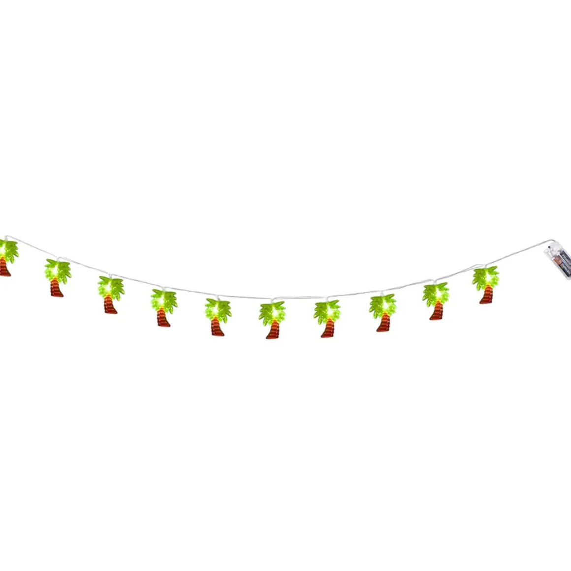 Ljusslinga LED, palmer 140 m