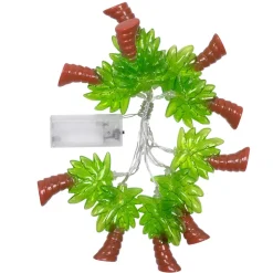 Ljusslinga LED, palmer 140 m