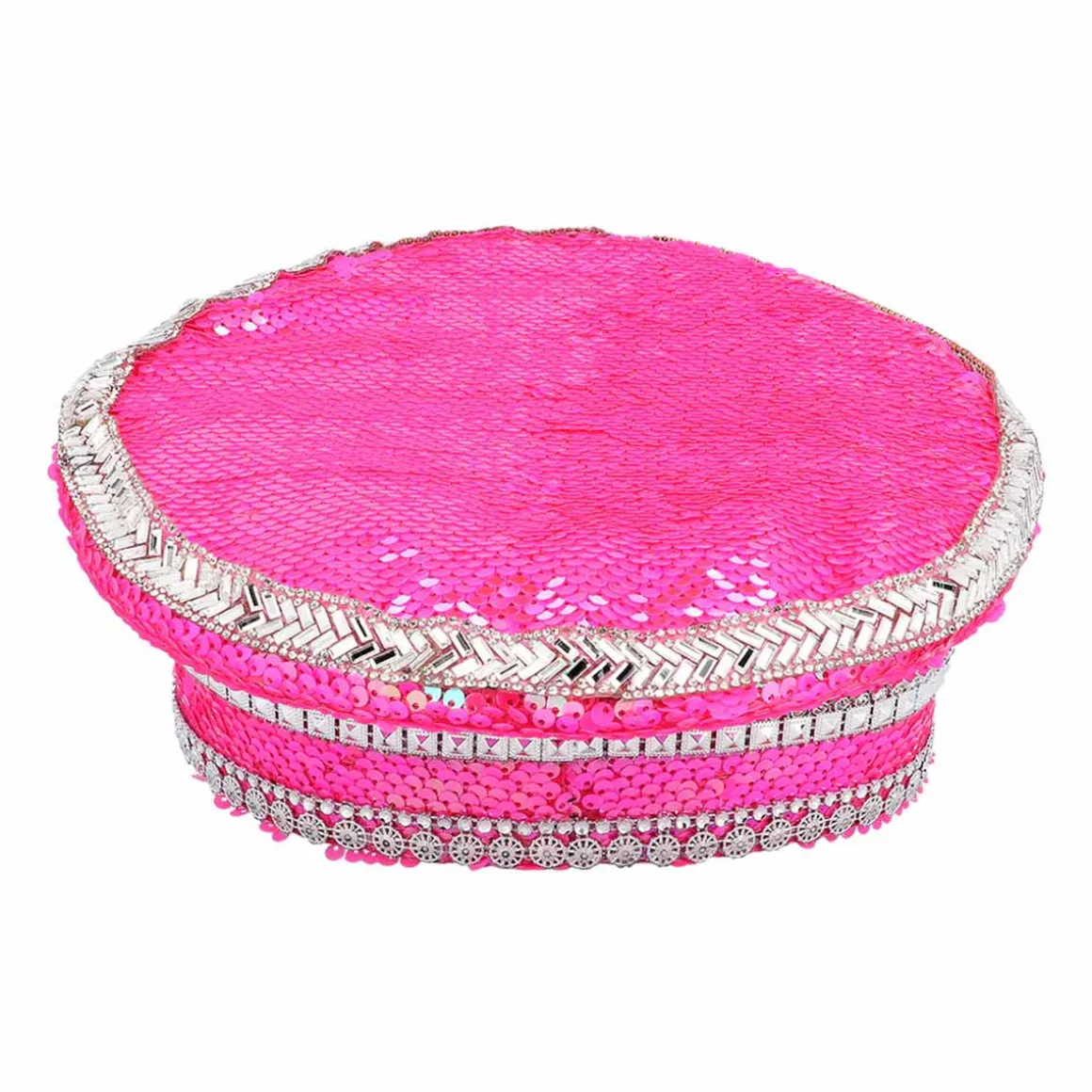 Machokeps, pink sparkle