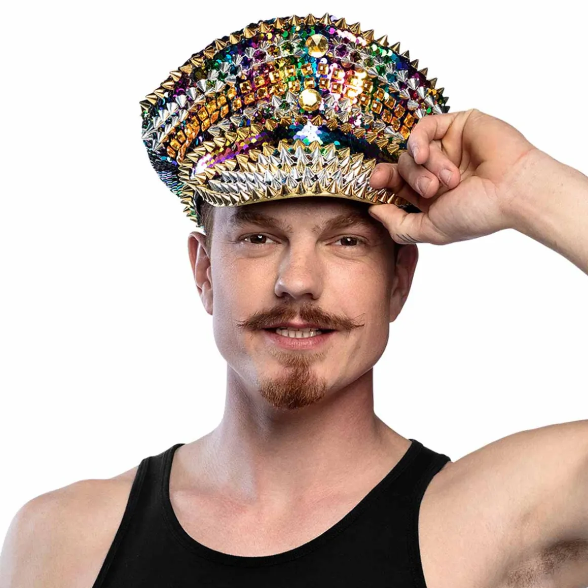 Machokeps, Rainbow sparkle