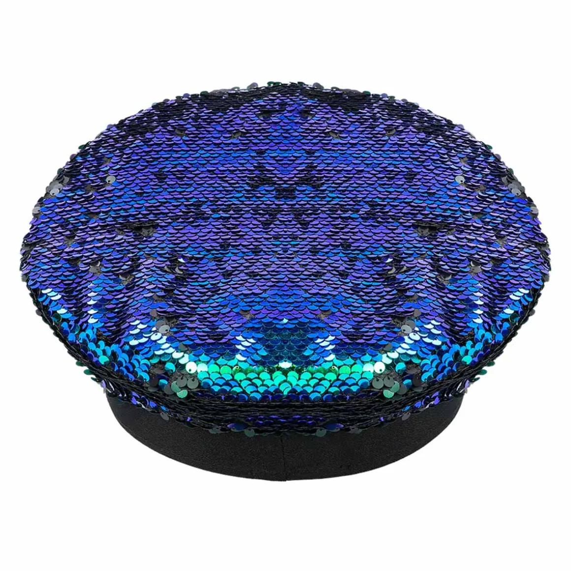 Machokeps, Sandy candy black/blue