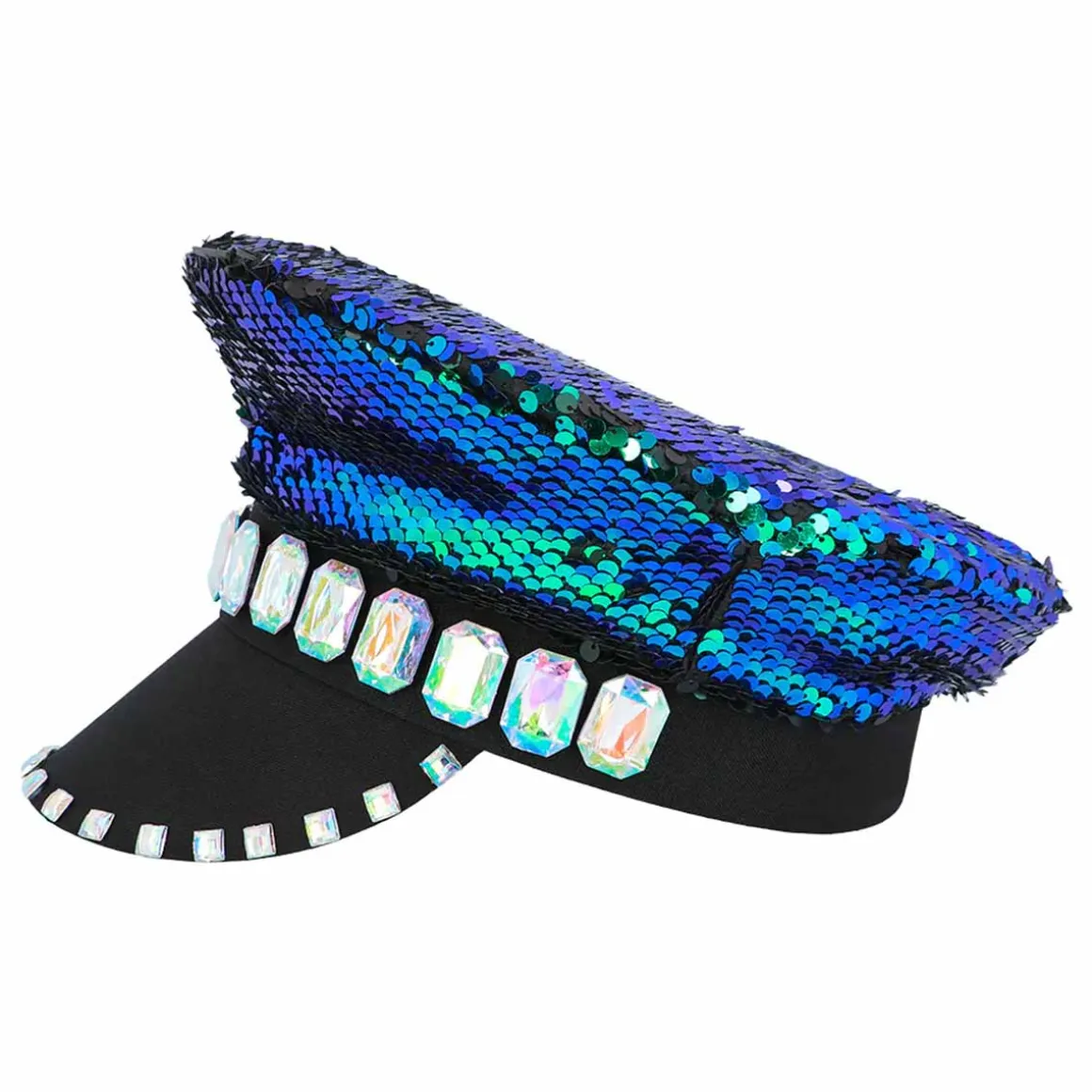 Machokeps, Sandy candy black/blue