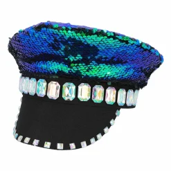 Machokeps, Sandy candy black/blue