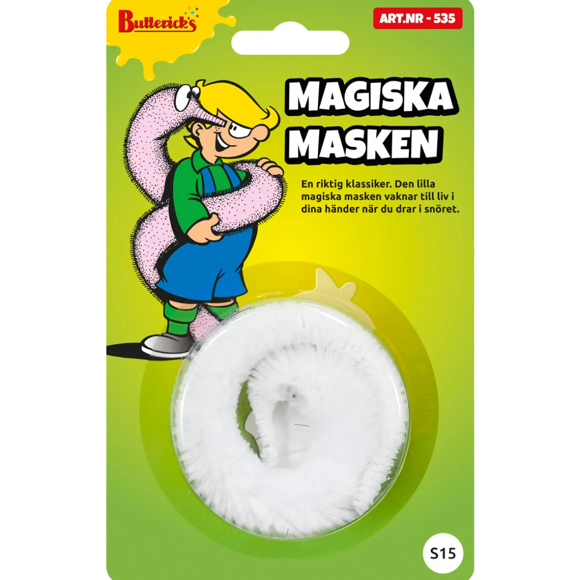 Magiska masken