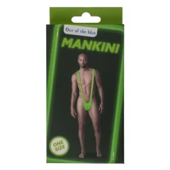 Mankini, grön