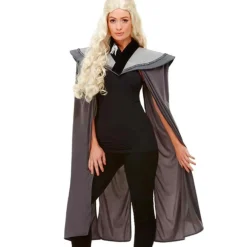 Mantel, drakprinsessa grå