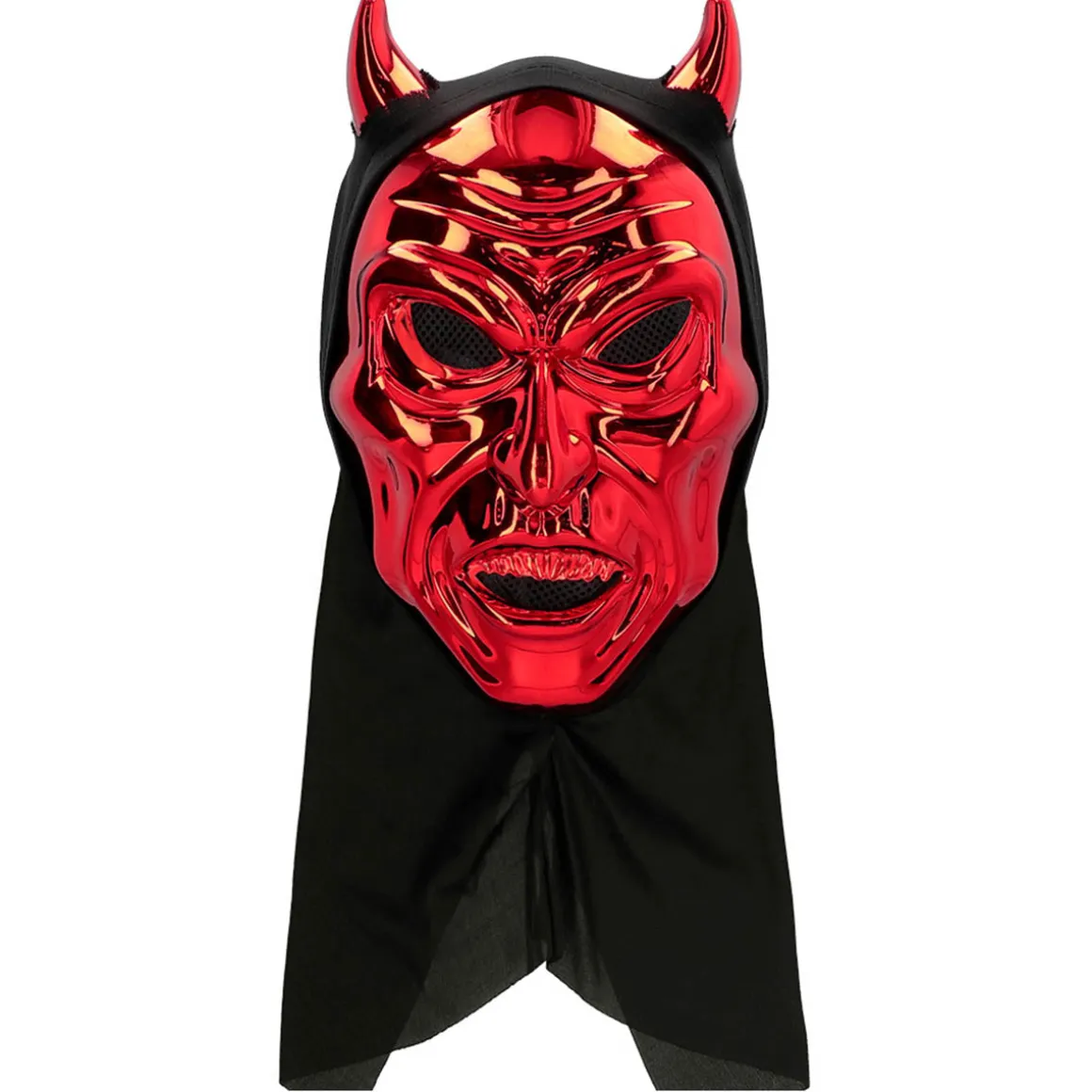 Mask, Blinding devil with hood
