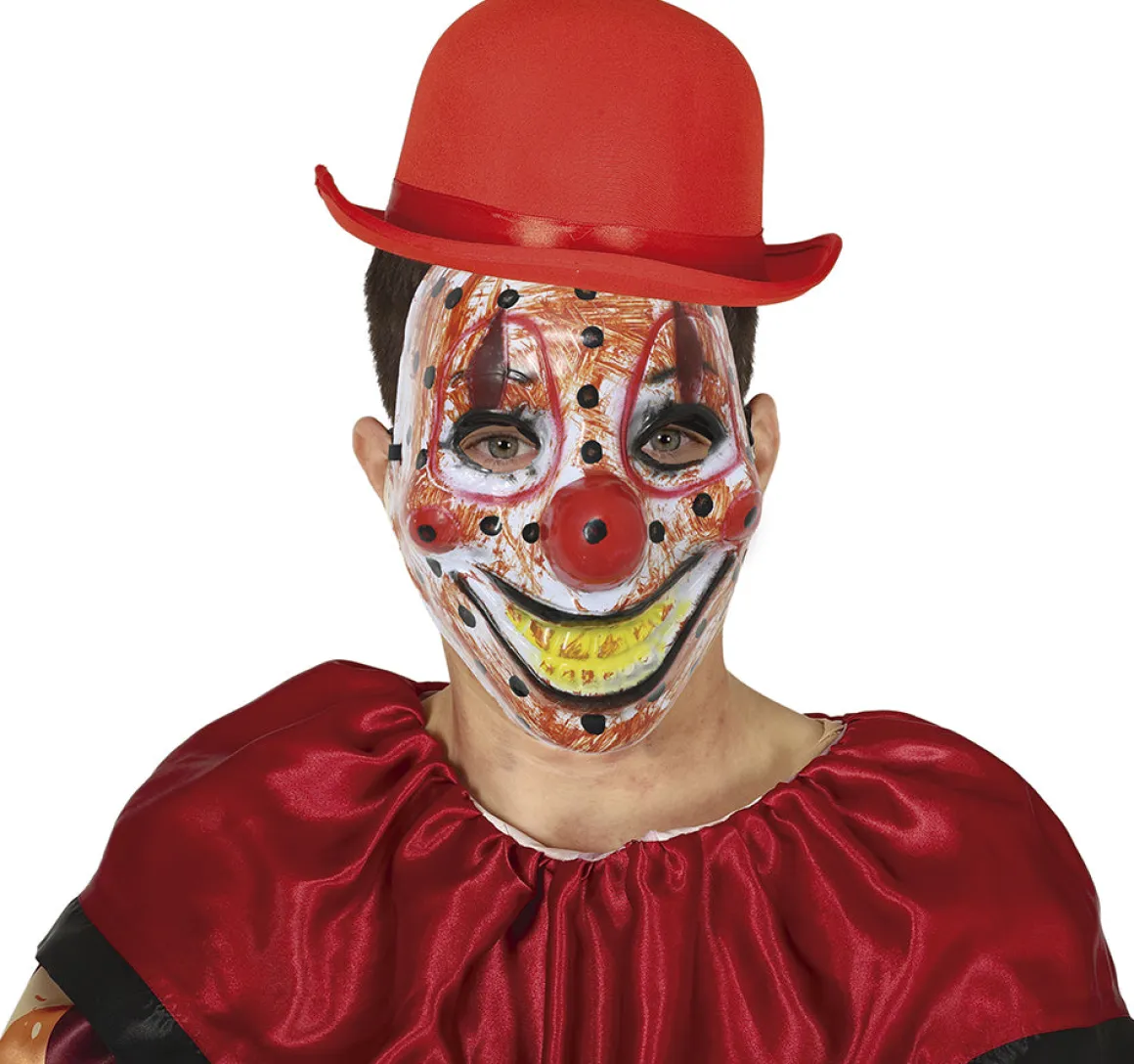 Mask, clown pvc