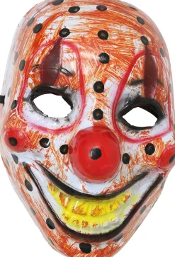 Mask, clown pvc