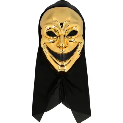 Mask, Crazy killer with hood