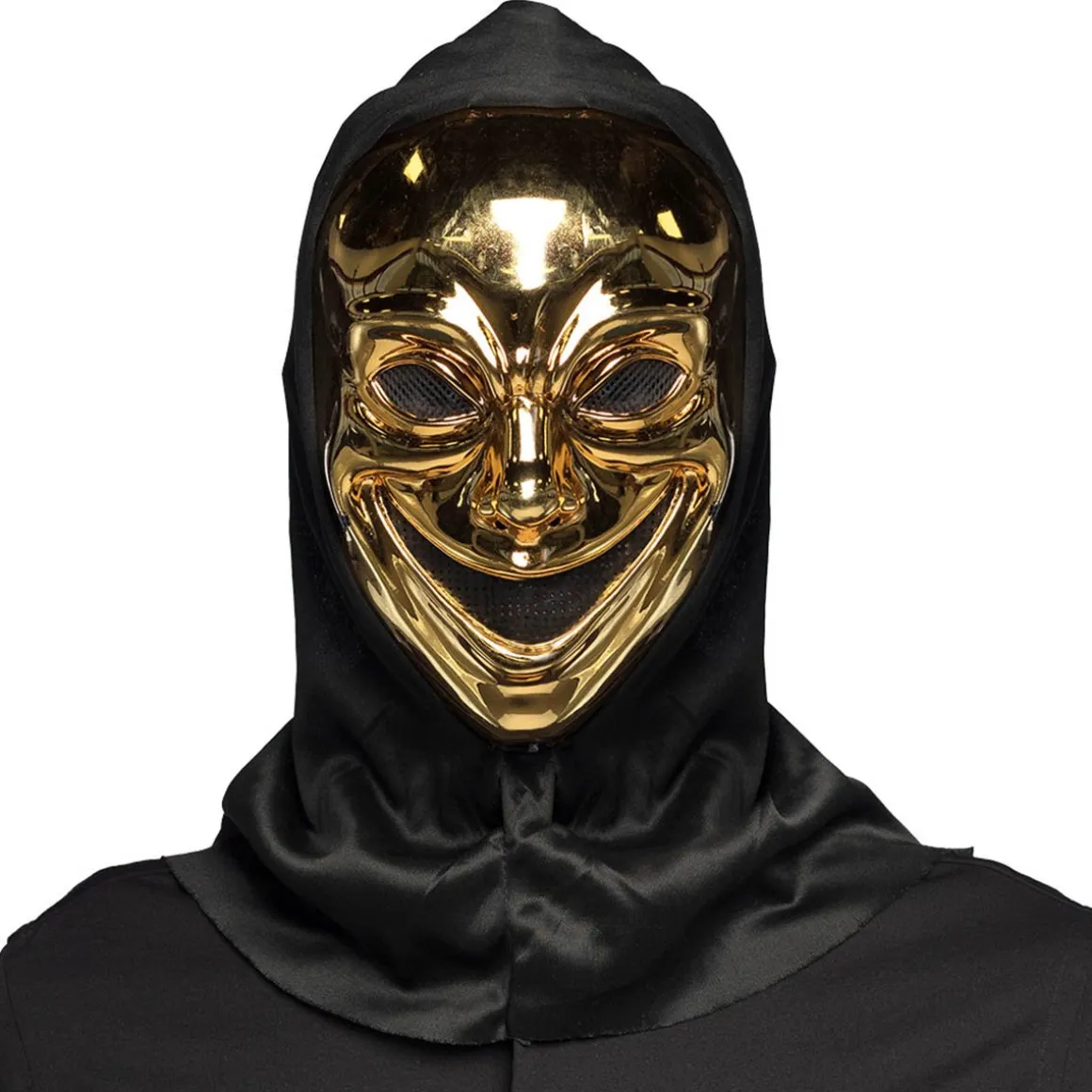 Mask, Crazy killer with hood