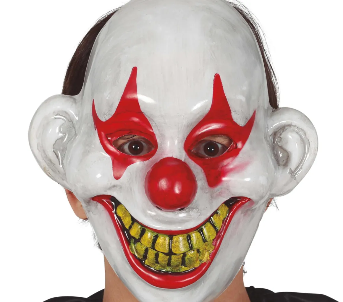Mask, creepy clown pvc