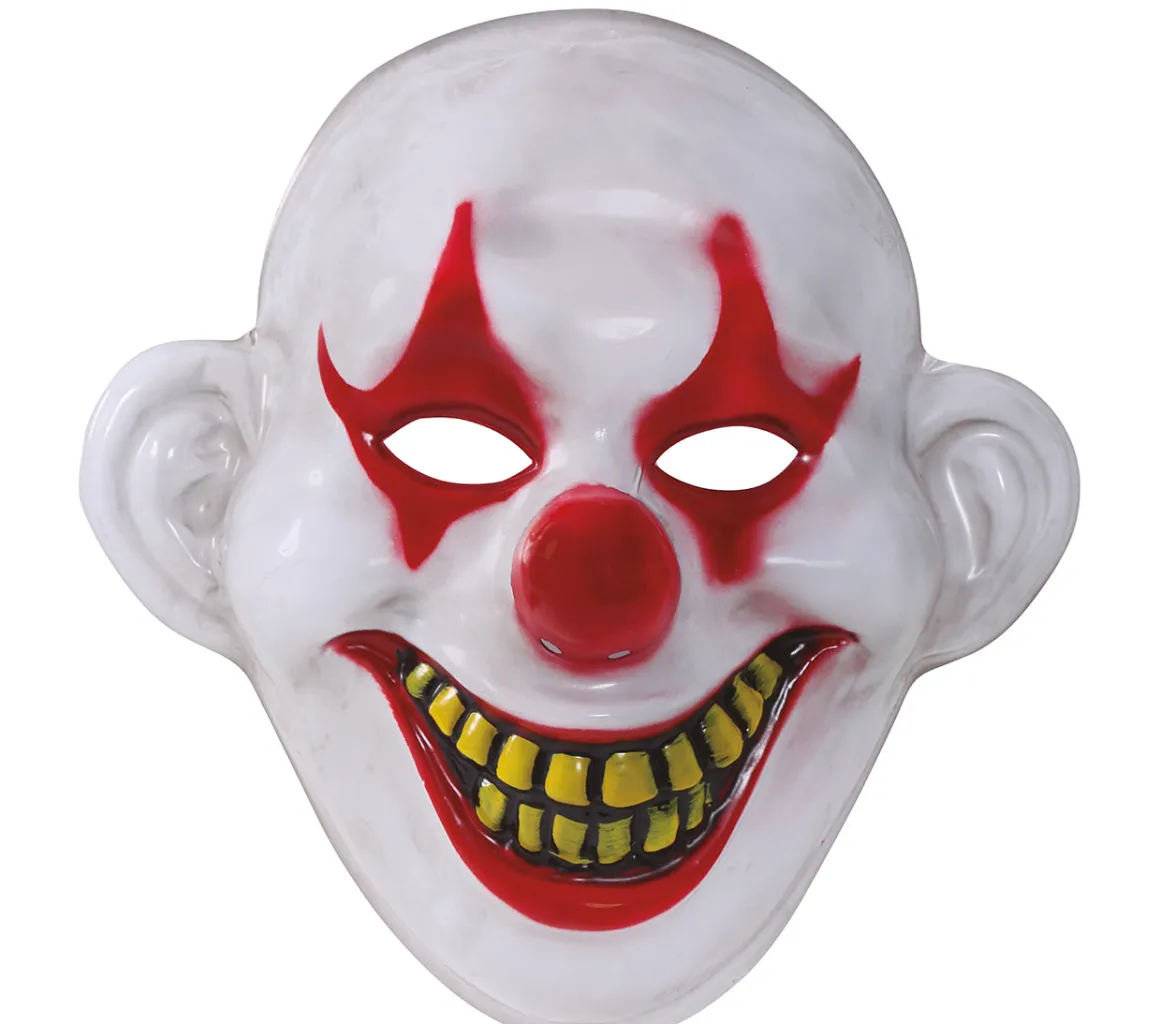 Mask, creepy clown pvc