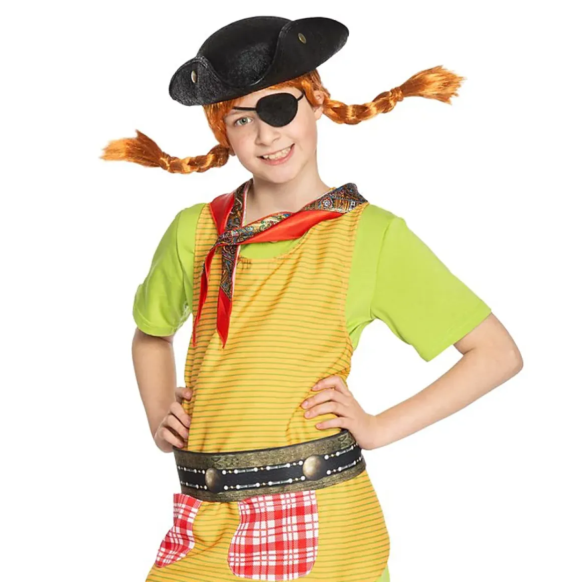 Maskeradset barn, Pippi Långstrump