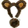Maskeradset, björn