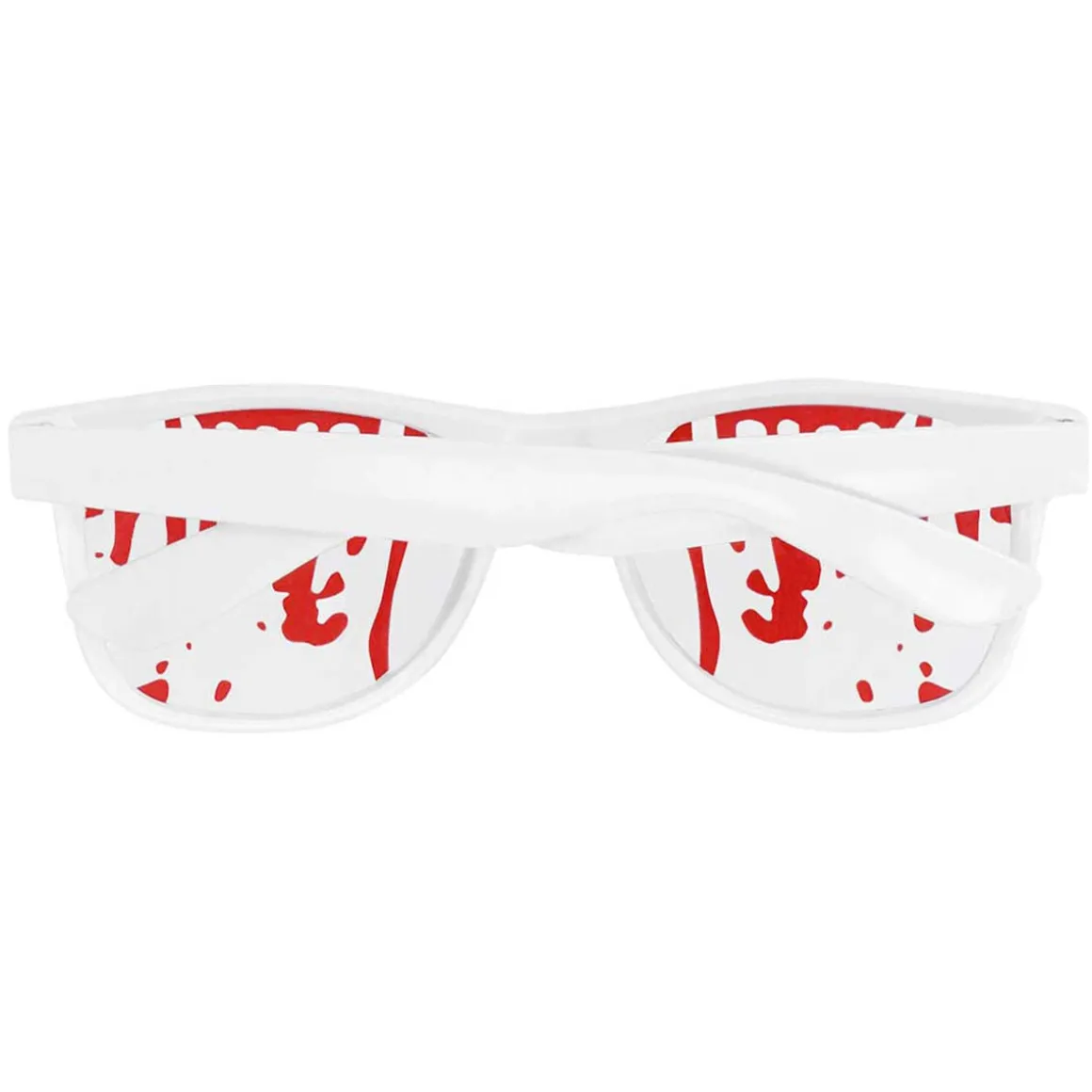 Maskeradset, blodigt (Glasögon, fluga, hängslen)