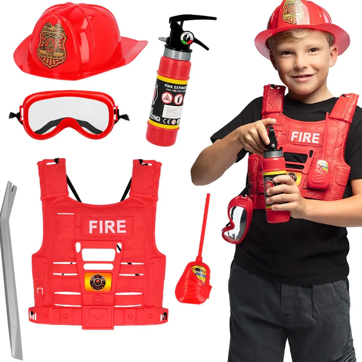 Maskeradset, brandman