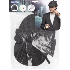 Maskeradset, detektiv