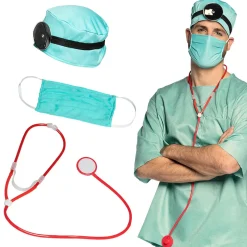 Maskeradset, doktor