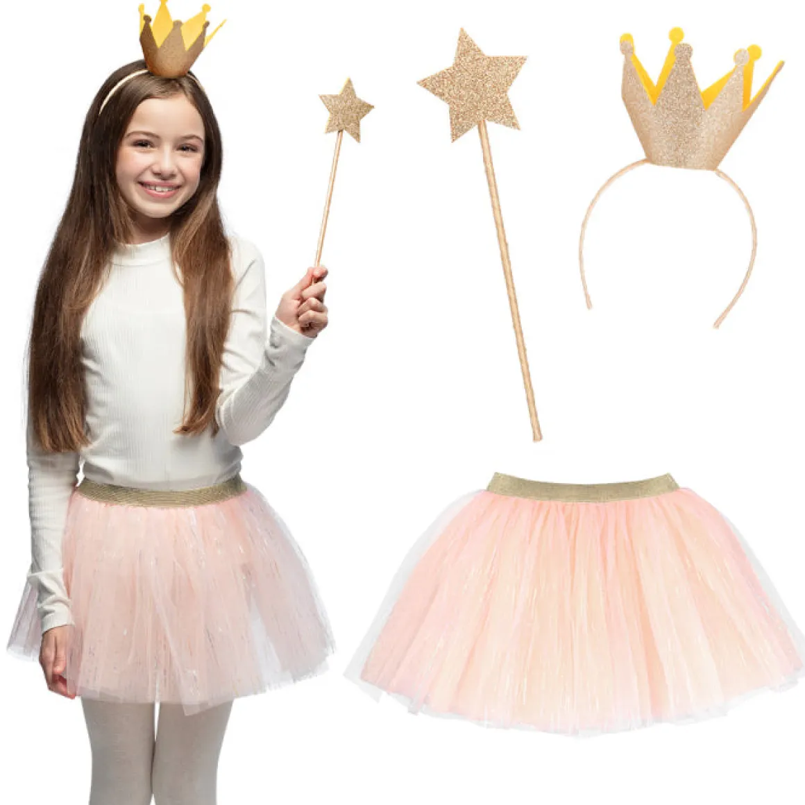 Maskeradset, fé/prinsessa