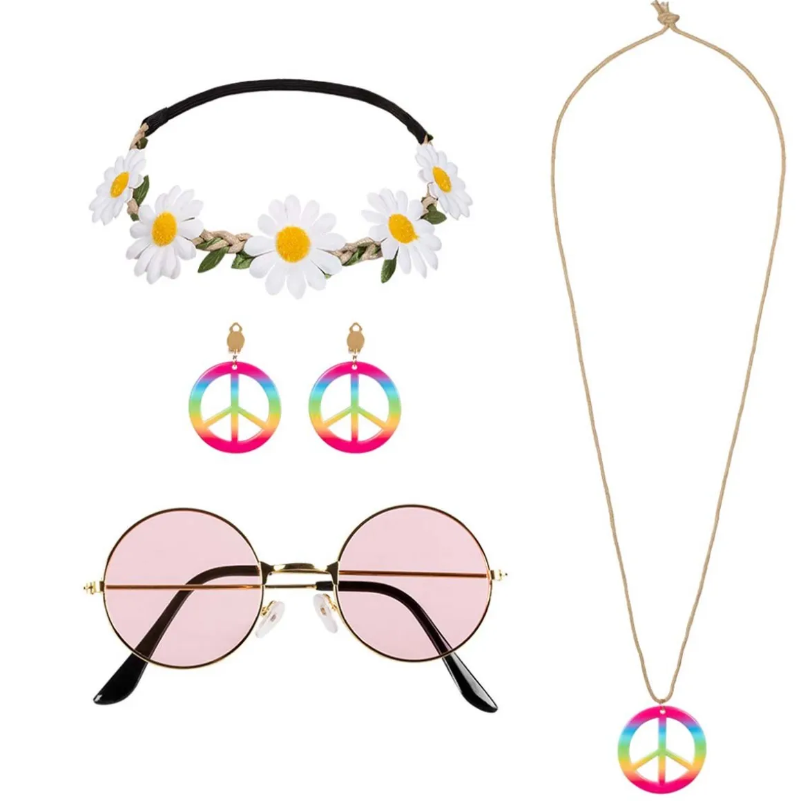 Maskeradset, hippie