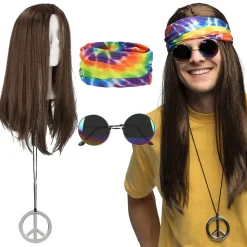 Maskeradset, hippie John