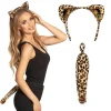 Maskeradset, leopard