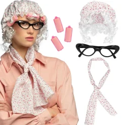 Maskeradset, mormor