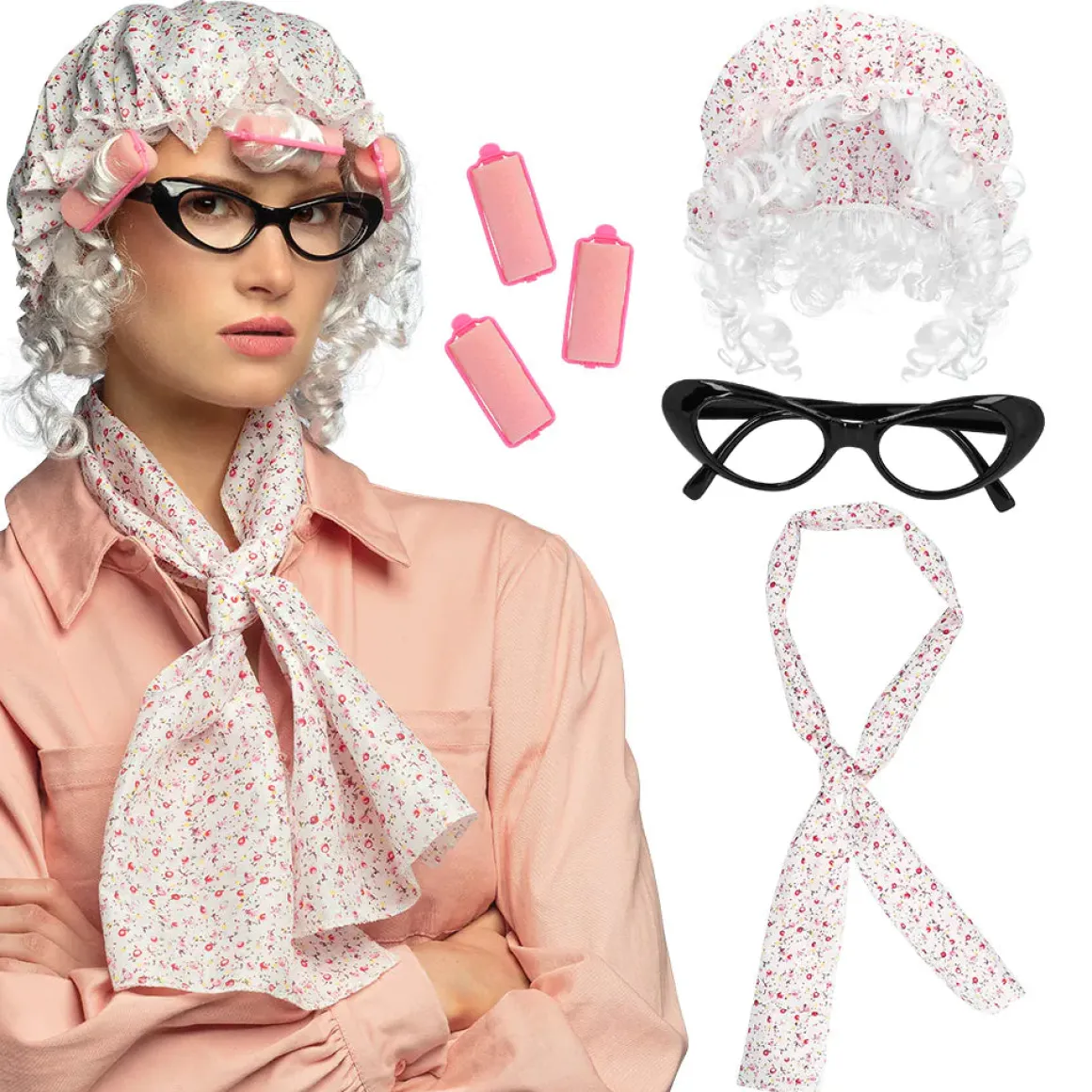 Maskeradset, mormor