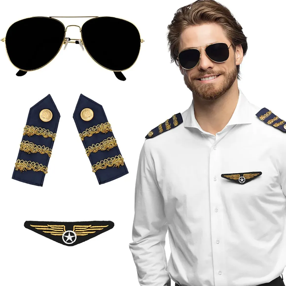 Maskeradset, pilot