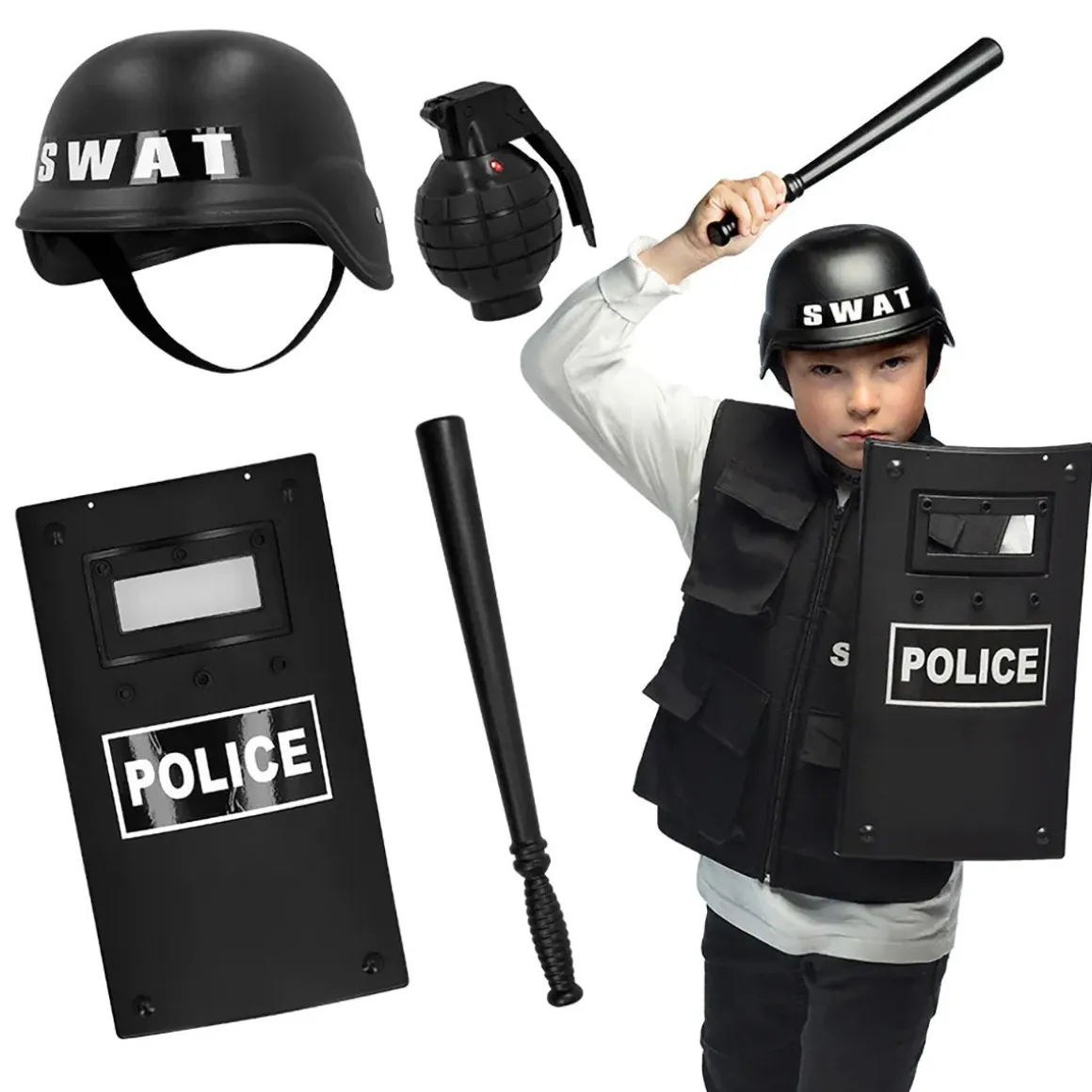 Maskeradset, police