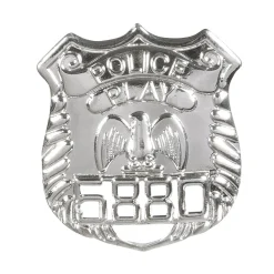 Maskeradset, polis blå