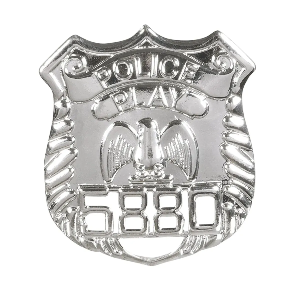 Maskeradset, polis blå