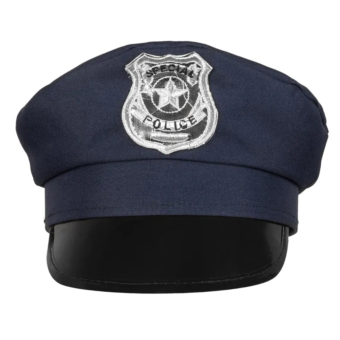 Maskeradset, polis blå