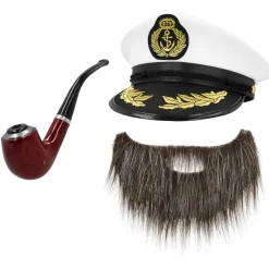 Maskeradset, sjökapten