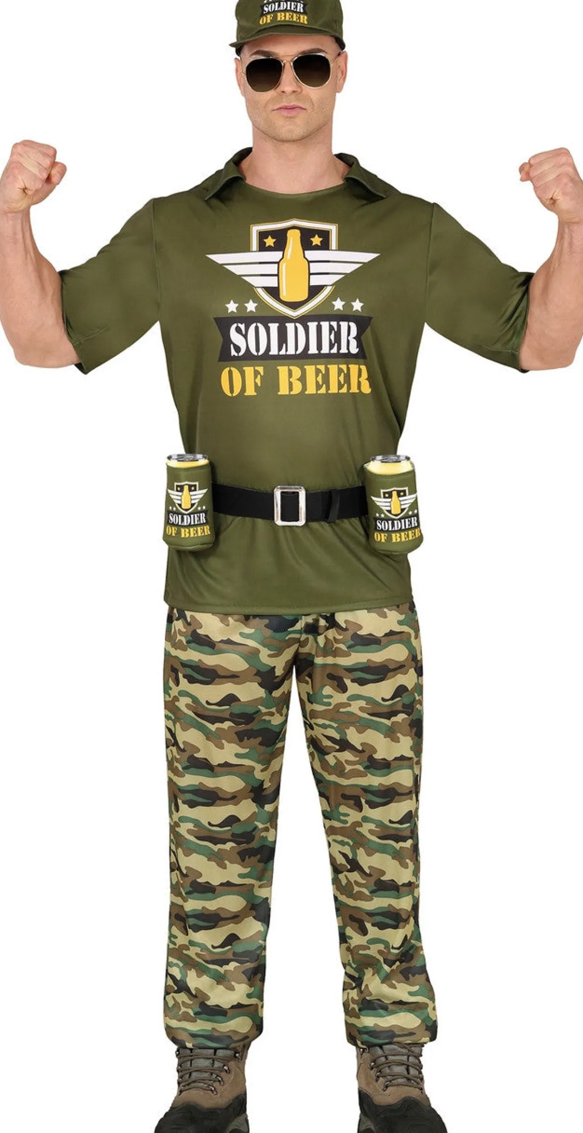Maskeradset, soldier of beer