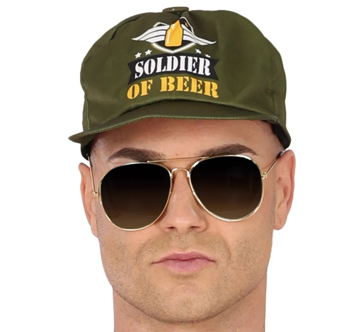Maskeradset, soldier of beer
