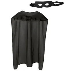 Maskeradset, superhjälte svart