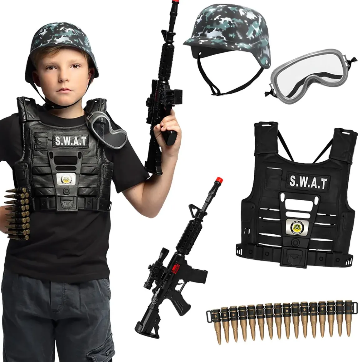 Maskeradset, SWAT