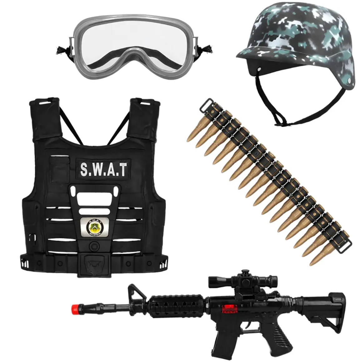 Maskeradset, SWAT