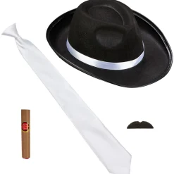 Maskeradset, 20-tals gangster svart